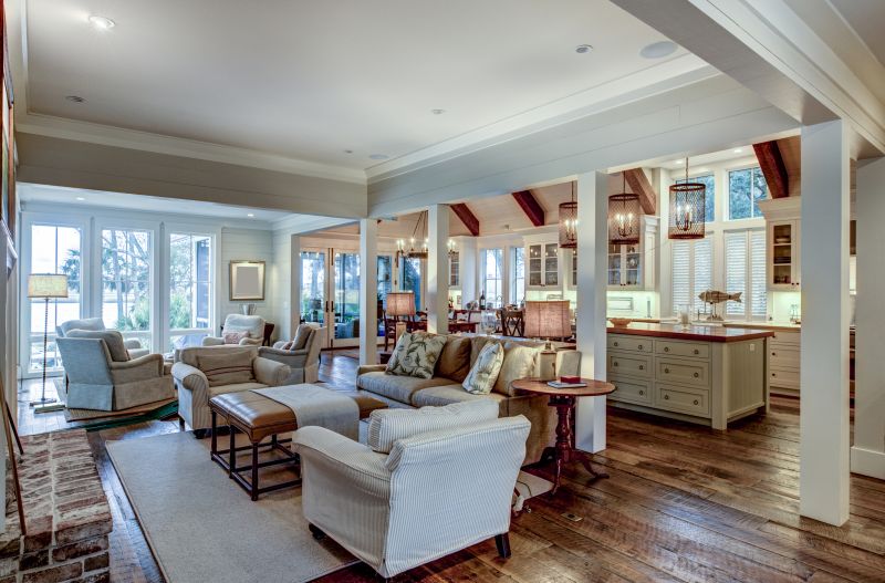 Open Concept Living Space